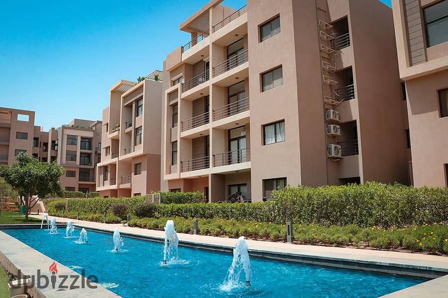 Apartment for sale Fully Finished and Ready to Move in Al Marasem Fifth Square New Cairo 11