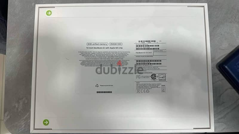 Appel Macbook air 2024 (M3) 1