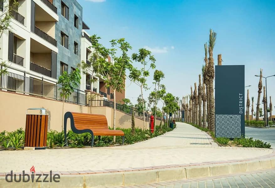 Apartment for Sale Very prime location in District 5 Marakez New Cairo 4