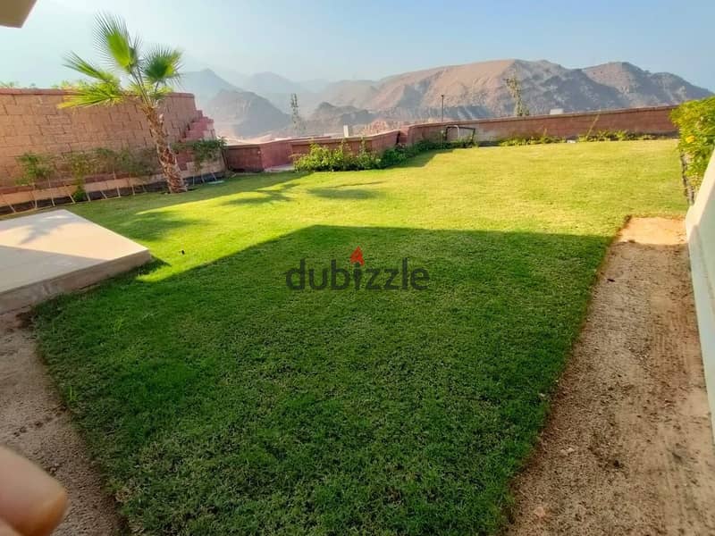 Chalet 3Br's with Garden fully finished in il Monte Galala Ain Sokhna 8