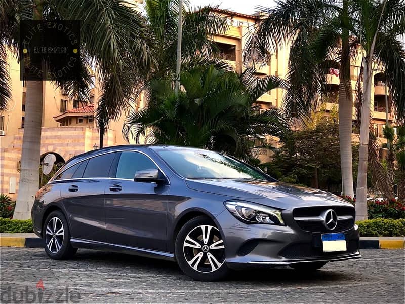 Mercedes-Benz CLA 180 2018 1