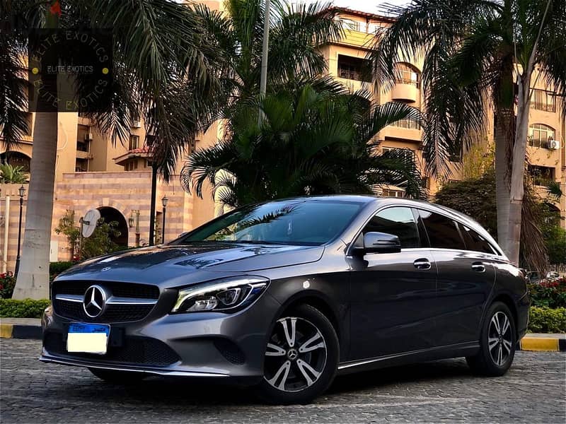 Mercedes-Benz CLA 180 2018 2