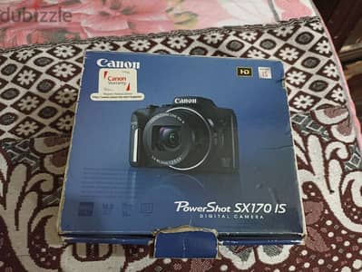 كاميرا camara canon powershot sx170 is للبيع