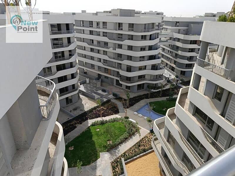 Apartment for sale in Bloomfields Compound in New Cairo 4