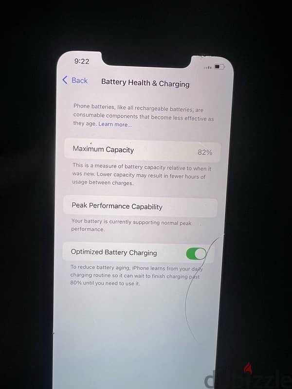 ايفون Xs max ٦٤ جيجا بطاريه ٨٢٪؜ بالعلبه و٤ جرابات 0