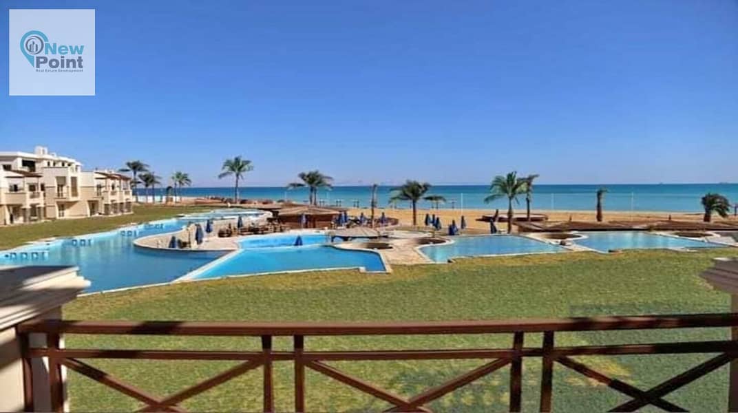 Chalet with a direct view of the sea, immediate delivery, for sale in Blue Blue Village on Zaafarana Road in Ain Sokhna 6