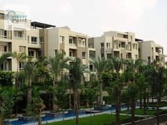 Apartment for sale in Swan Lake Compound on Suez Road in front of Rehab