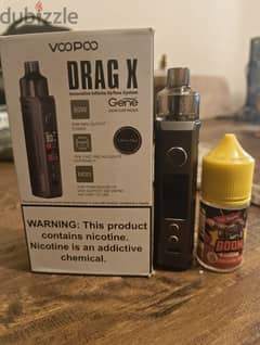 Drag X Vape like new 0