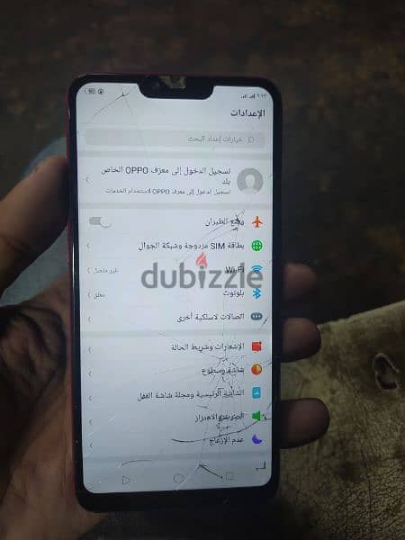 اوبو a3sمساحة 32/3 بيع او بدل 4