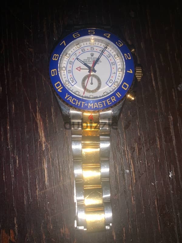 Rolex supmarein have gold 0