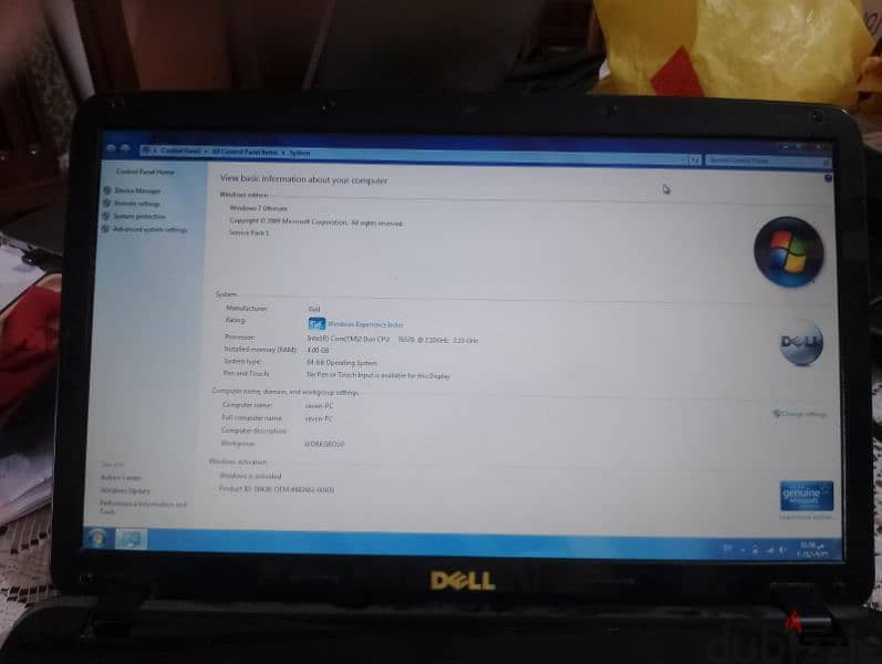 لاب توب ديل 0