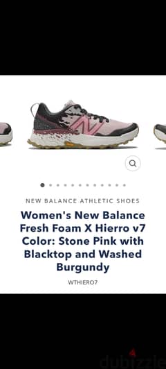 New balance running shoes