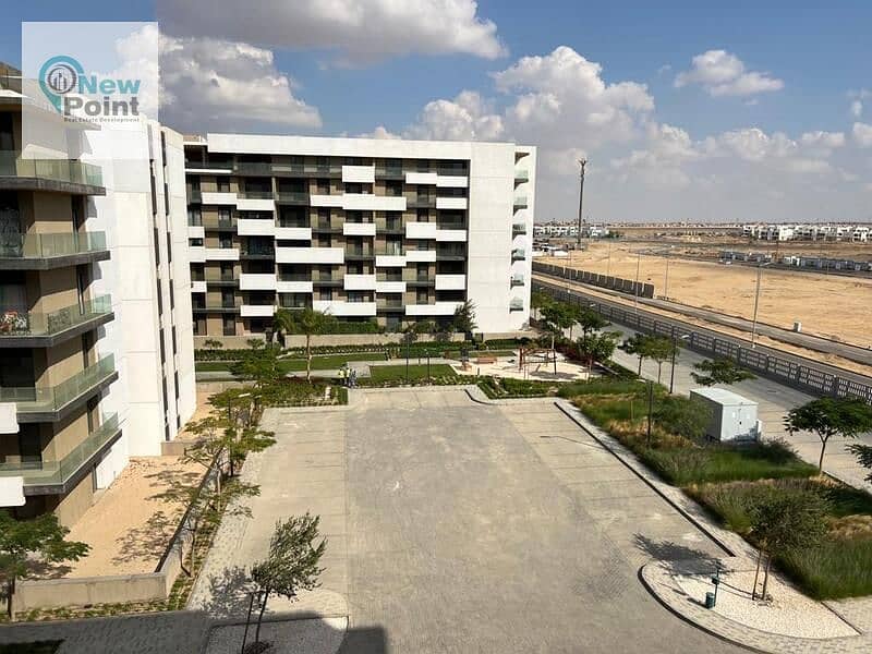 At the lowest price in front of the International Medical Center, own a 130 m2 fully finished apartment in Shorouk City 3