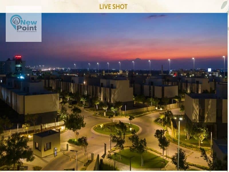 At the lowest price in front of the International Medical Center, own a 130 m2 fully finished apartment in Shorouk City 9