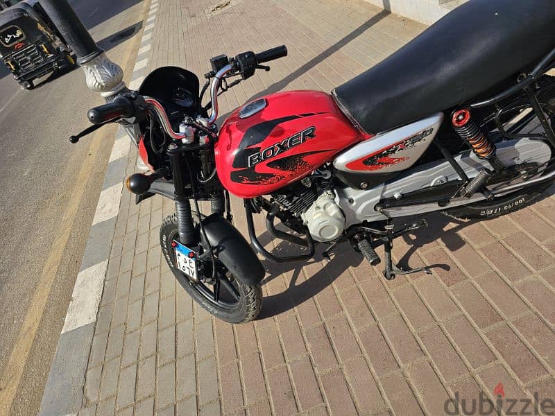 Bajaj Boxer x 5