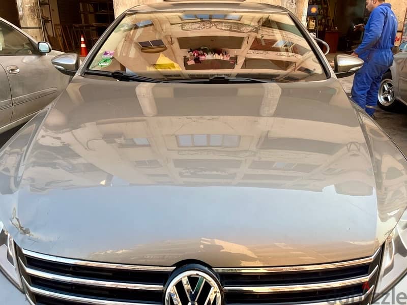 Volkswagen Passat 2013 3