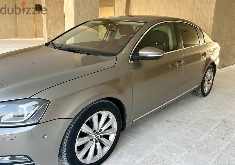 Volkswagen Passat 2013 4