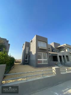 Ground apartment 120 meter and  garden 170 meter in Kayan 6 October Badr eldin .