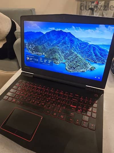 gaming lenovo legion y520 4gb nvidia gtx 1050 ram 16 512 ssd + 128 ssd