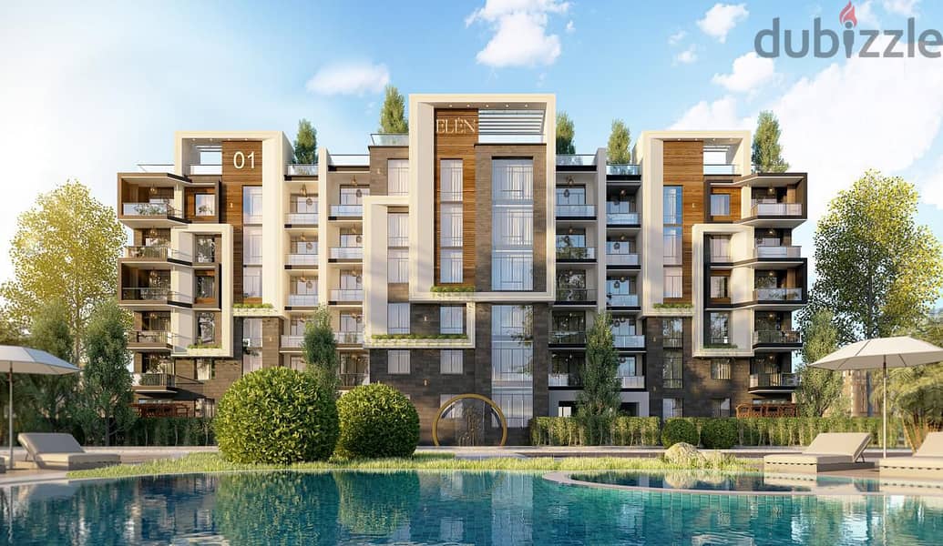 بسعر اللونش شقة 139م داخل كمبوند بمقدم 645الف بتقسيط 9 سنوات apartment 1