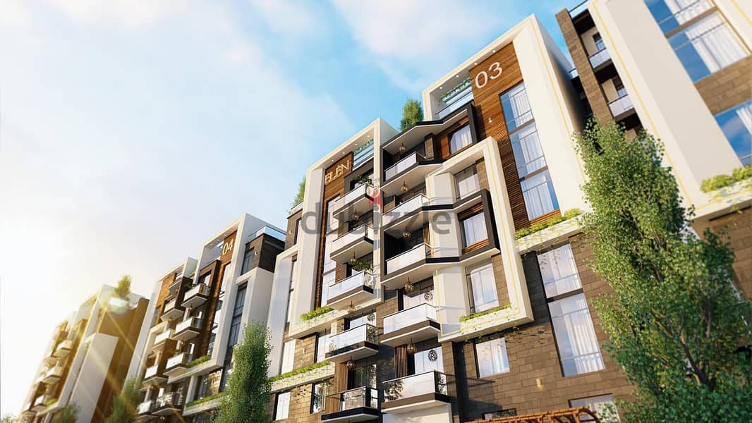 بسعر اللونش شقة 139م داخل كمبوند بمقدم 645الف بتقسيط 9 سنوات apartment 2