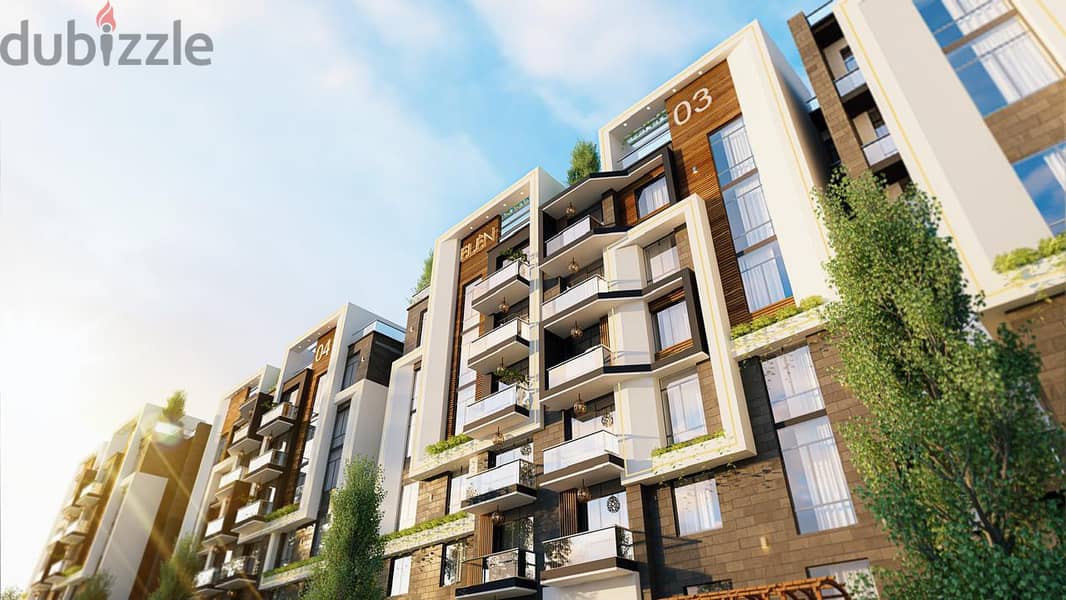 بسعر اللونش شقة 139م داخل كمبوند بمقدم 645الف بتقسيط 9 سنوات apartment 8