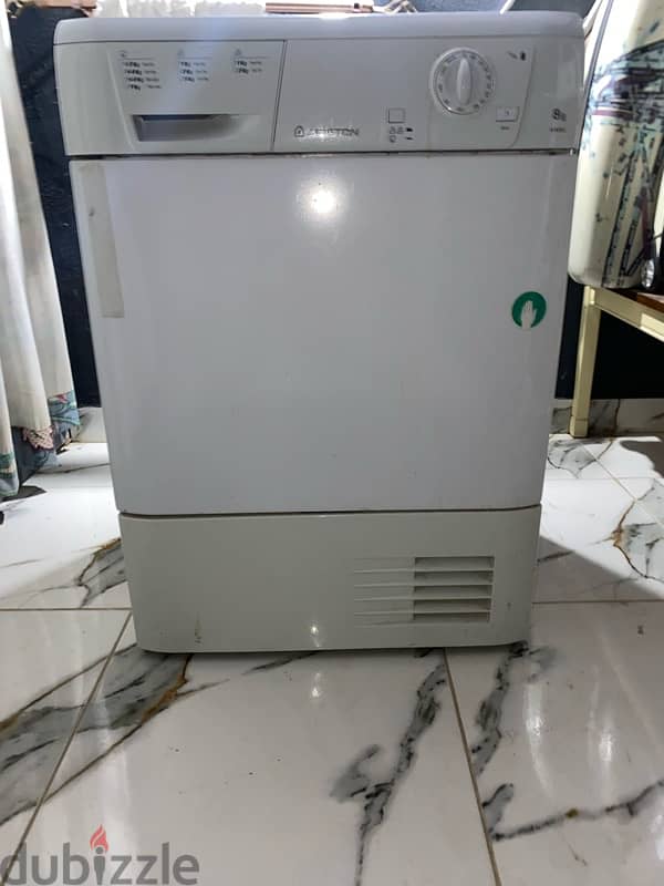 مجفف اريستون  dryer ariston 1