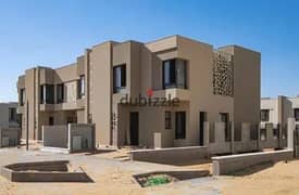 Villa For Sale In Comfortable Installments In Badya Palm Hills Compound 6 October 0