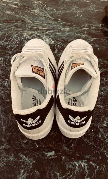 جزمة adidas super star mirror original 2