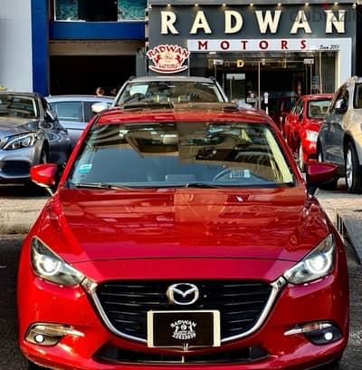 Mazda3-2018 TOP LINE - نقداً او بالتقسيط-اعلي فئه-فابريكه الشكل الجديد