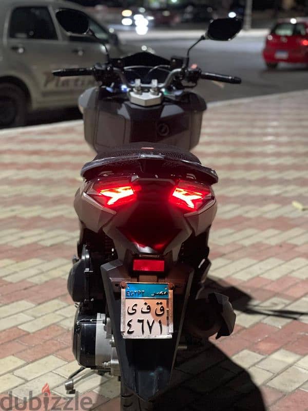 اسكوتر جيت اكس/ scooter Sym Jet X 5