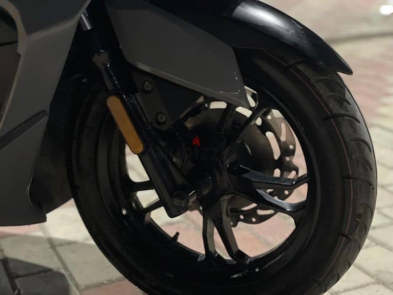 اسكوتر جيت اكس/ scooter Sym Jet X 6