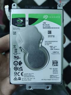 هارد Seagate barracuda واحد تيرا لاب توب