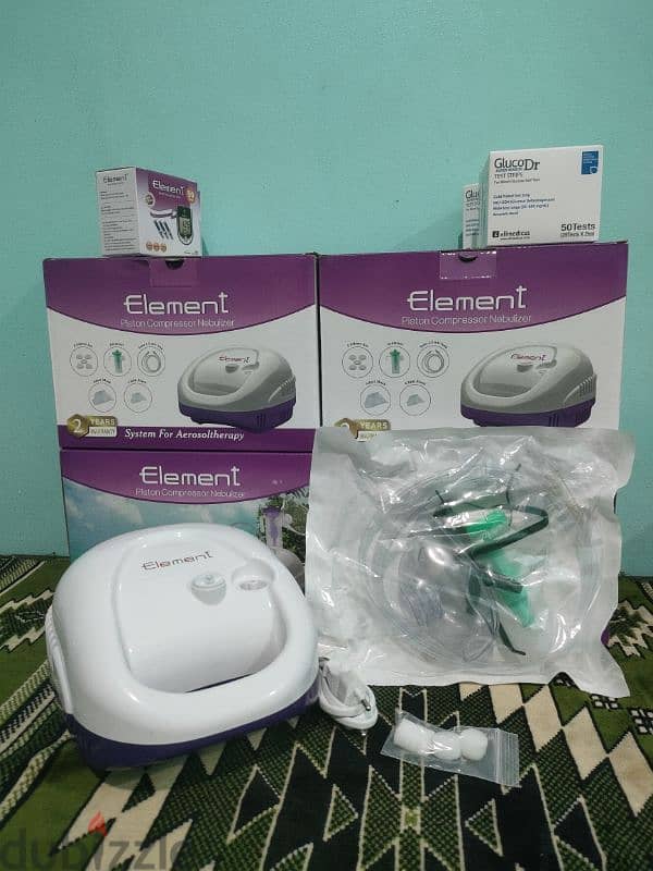 جهاز بخار نيبولايز element nebulizer 1