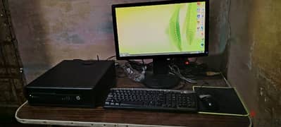 PC HP A12-8870 R7 + Monitor DELL 20