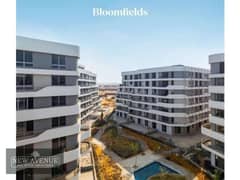 Apartment Terraces 127 meter  Third floor 2 Bedrooms  3 Bathrooms in Bloomfields Mostakbal City