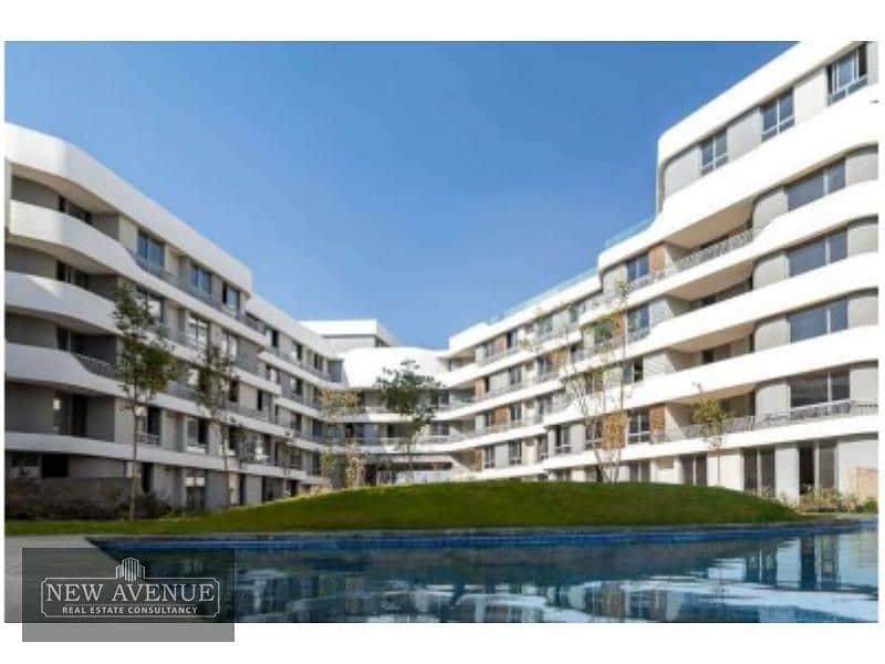 Apartment Terraces 127 meter  Third floor 2 Bedrooms  3 Bathrooms in Bloomfields Mostakbal City 6