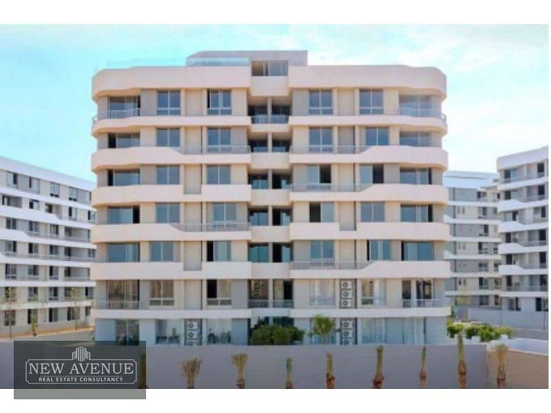 Apartment Terraces 127 meter  Third floor 2 Bedrooms  3 Bathrooms in Bloomfields Mostakbal City 8