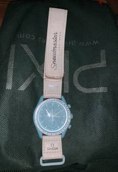 OMEGA swatch speed master