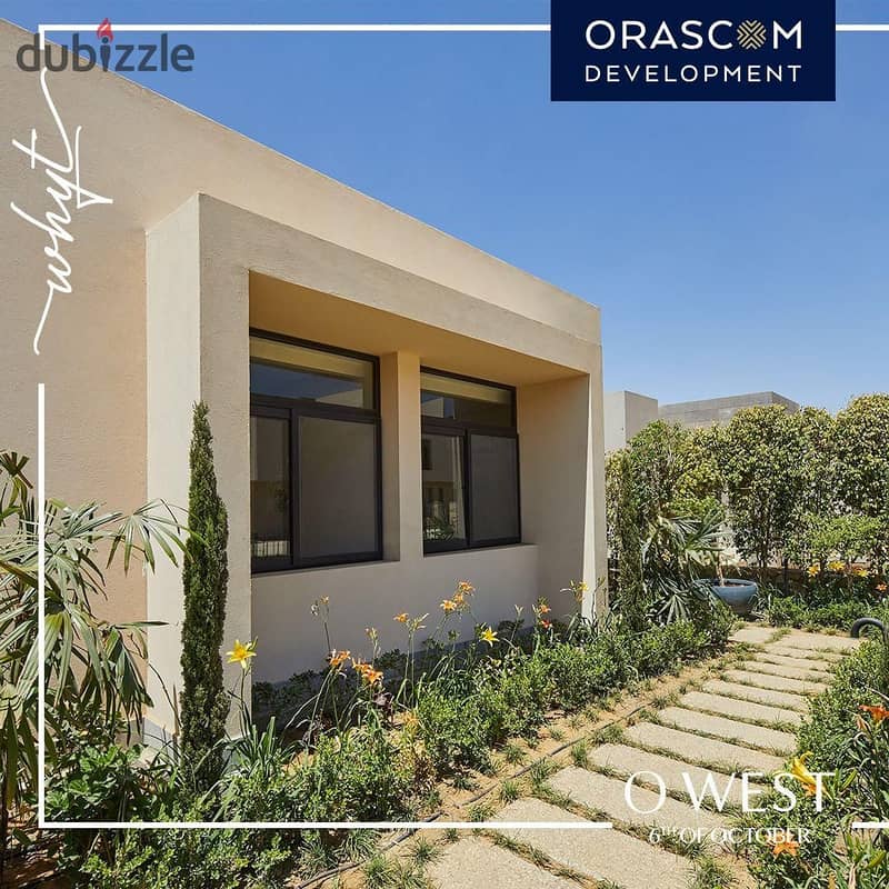 Special Apartment for Sale - 2 Bedrooms with Hotel Finishing by Orascom in Tulwa Phase, O West Compound 10