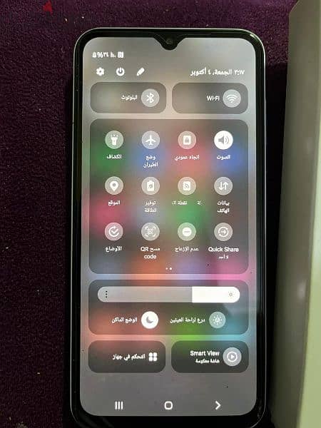 موبايل سامسونج جلاكسي a15 رمات ٦ مساحه ١٢٨ شريحتين 4G 4