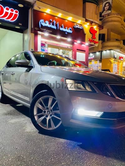 Skoda Octavia 2018