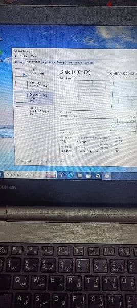 لاب توب توشيبا حالة ممتازة استعمال شخصب 4