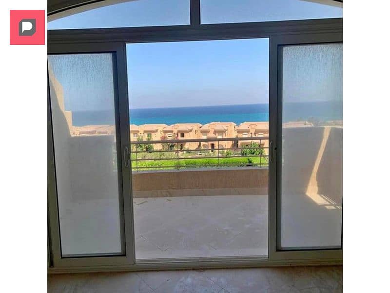 Chalet sea view for sale in Ain Sokhna Hills Village near Porto Sokhna and Galala City 2