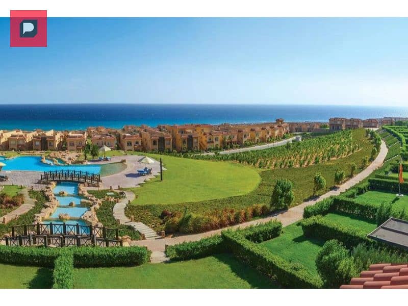 Chalet sea view for sale in Ain Sokhna Hills Village near Porto Sokhna and Galala City 14