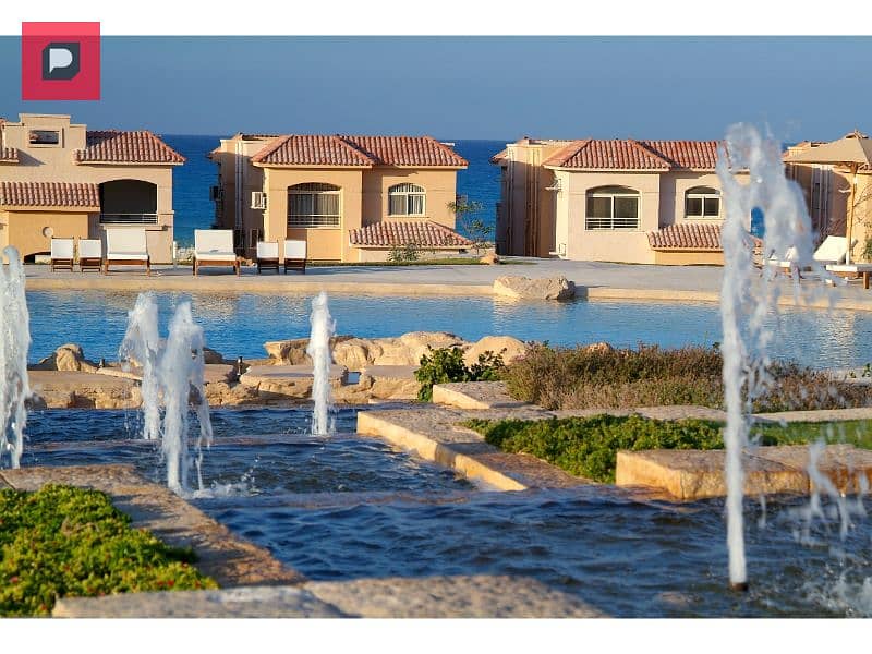 شالية بحري للبيع في قريه تلال العين السخنه بالقرب من بورتو السخنه ومدينه الجلاله Chalet for sale in telal ain sokhna next porto 22