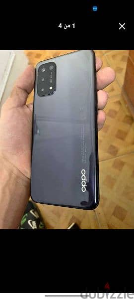 فرصه لسرعه البيع موبايل oppo a74 5g كسر الزيرو بدون مشتملات جاي من بره 1