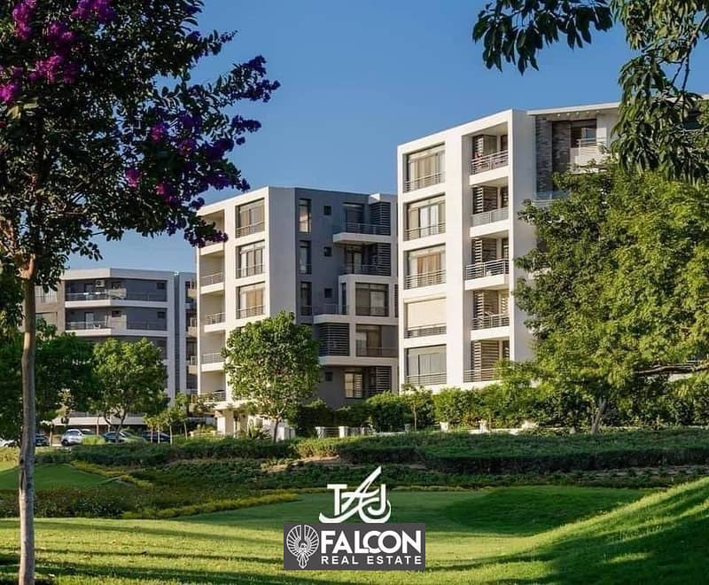 Apartments for sale in Taj City, New Cairo, a residential experience in an area designated for the Jardin area 0