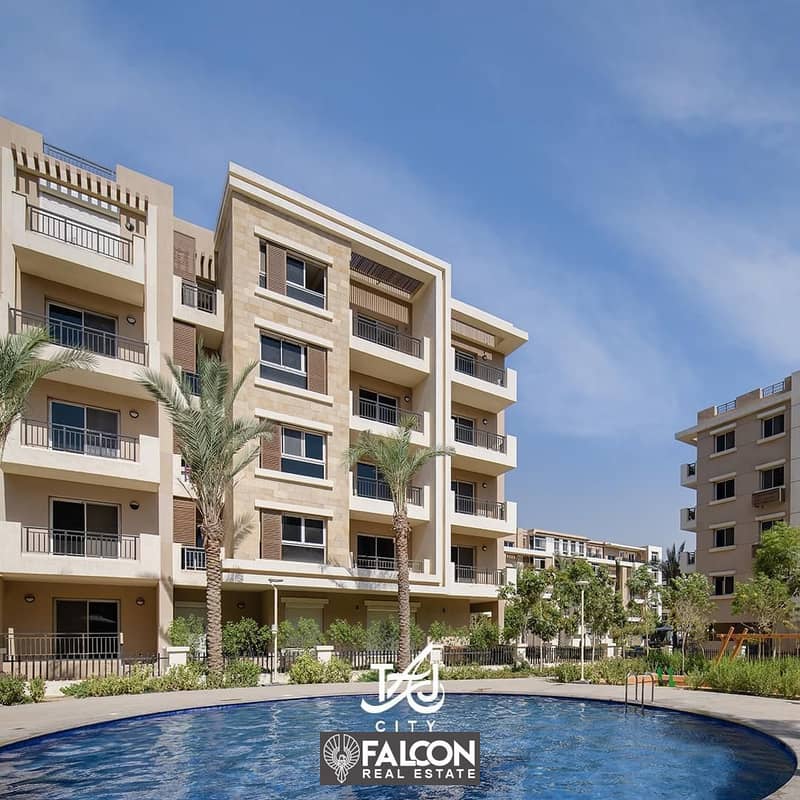 Apartments for sale in Taj City, New Cairo, a residential experience in an area designated for the Jardin area 1