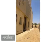 Delivered Twin villa 5 Bedrooms  5 Bathrooms  Maid’s room in Palm Hills New Cairo .